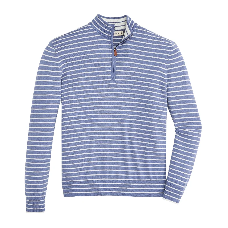 Savings Galore Cotton Cashmere 1/4 Zip Sweater
