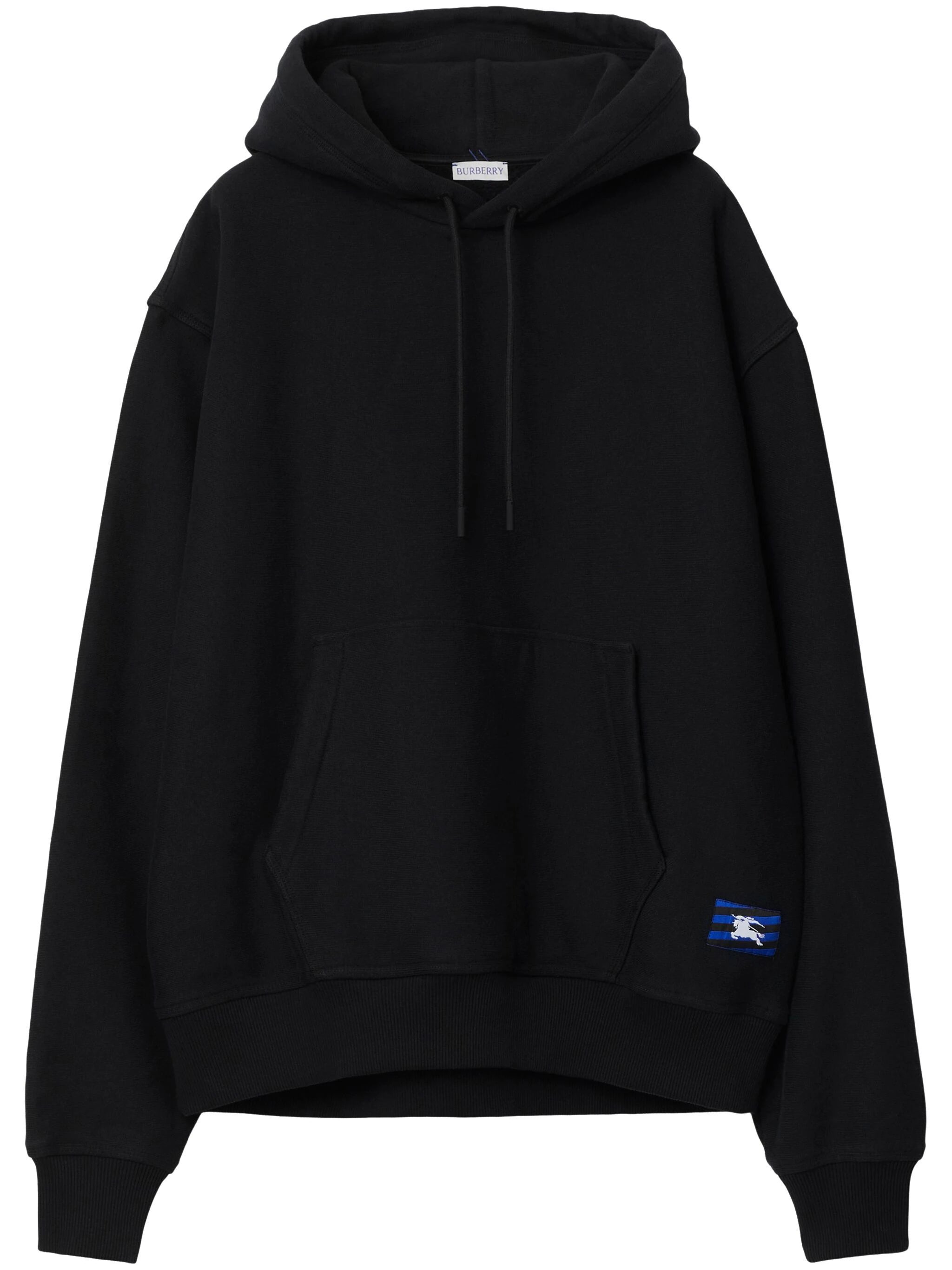 Take Advantage Ekd-Appliqué Cotton Hoodie