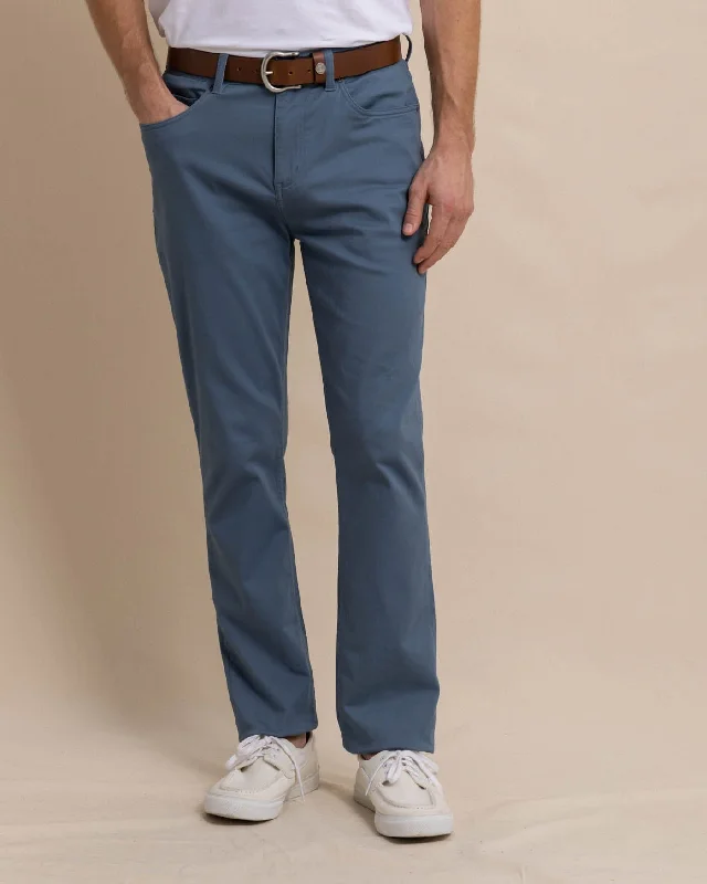 Weekend Discounts You Deserve Sullivan Five Pocket Pant - Blue Haze