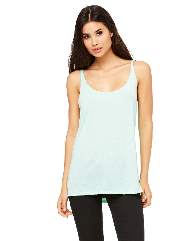 Price Cut Bella+Canvas Ladies Slouchy Tank | Mint