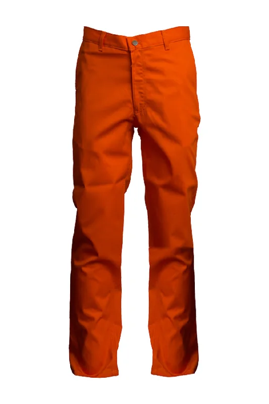 Limited Offer Lapco Men's Orange FR 7oz. Uniform Pants P-ORA7