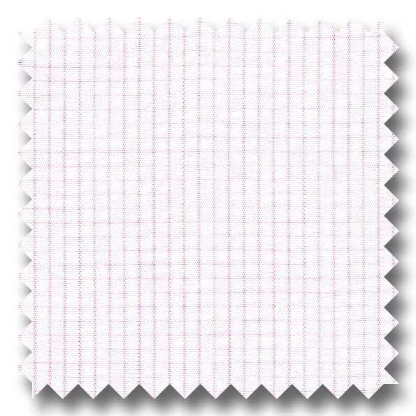 Midnight Madness Pink Check 2Ply Broadcloth - Custom Dress Shirt