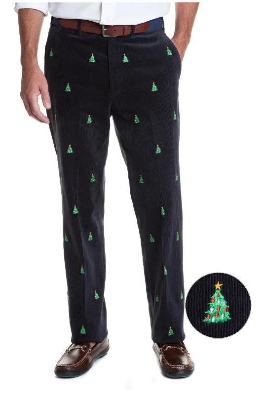 Special Price Beachcomber Corduroy Pant Nantucket Navy With Christmas Tree
