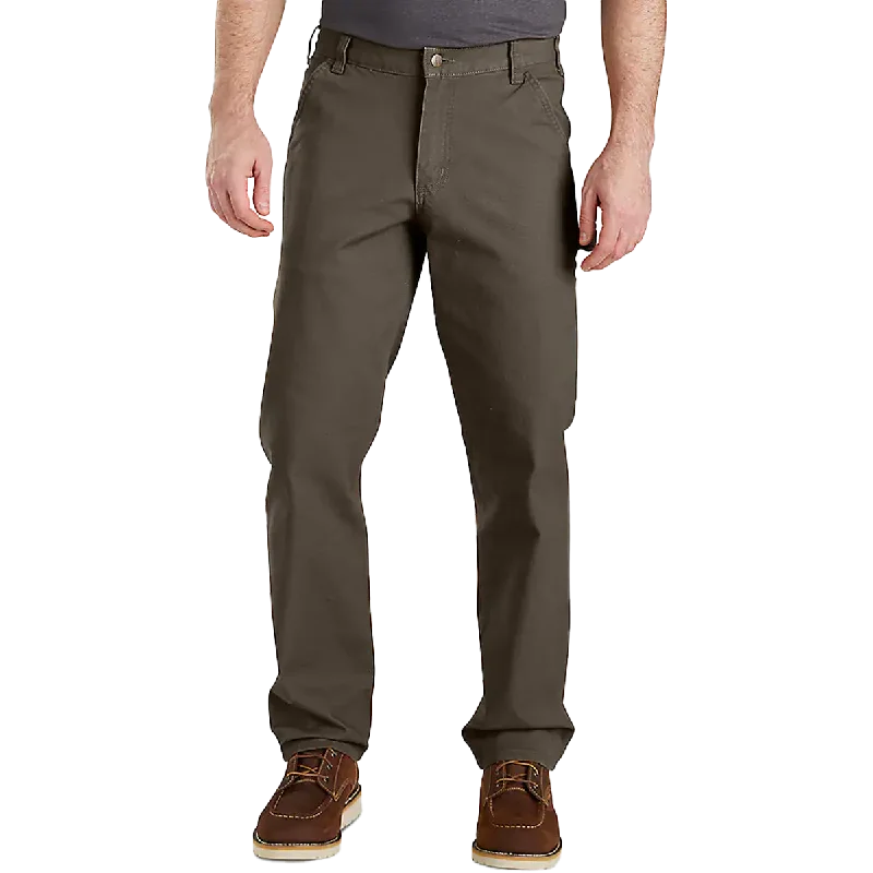 Act Fast Men's Rugged Flex Duck Utility Work Pant - Relaxed Fit