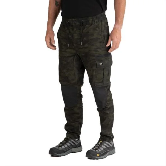 Weekend Offers That Shine CAT Men's Dynamic Oxford Knee Slim Fit Pant