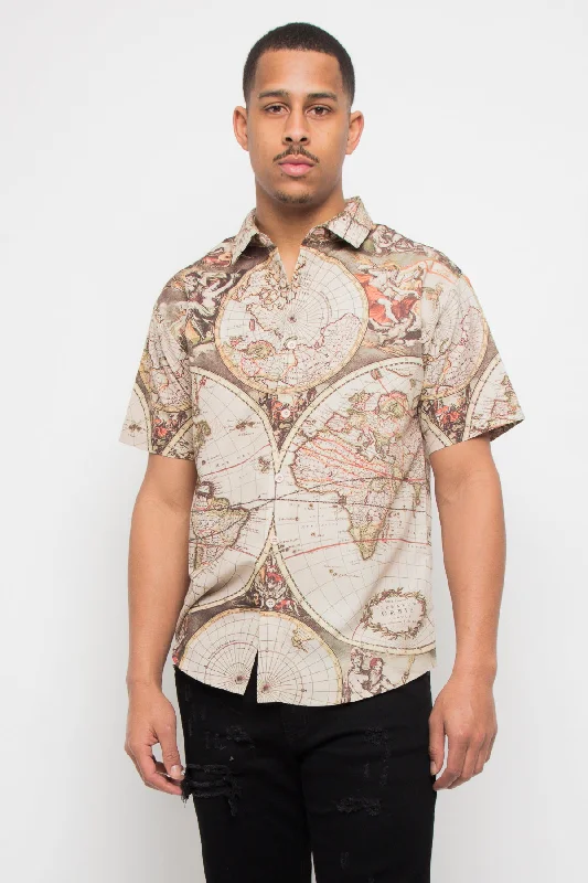 Bargain Blast Global Map Button Up