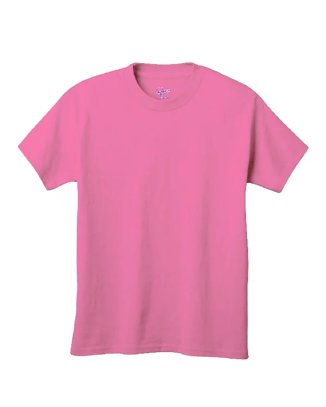 New Deals Hanes Youth Authentic-T T-Shirt | Pink