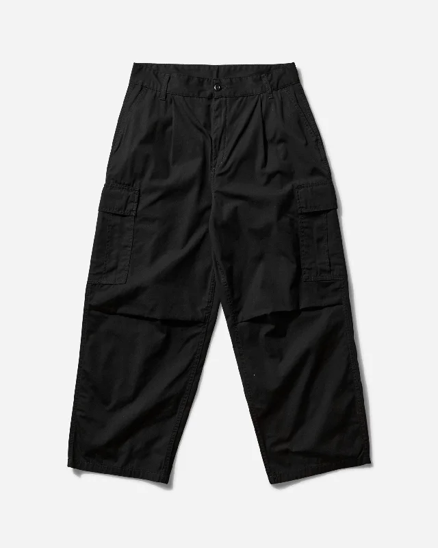 Value Deals Men's Cole Cargo Pants Black (Rinsed)