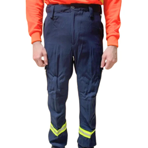 Bargain Alert Premium Navy Cargo Pant W/ Reflective Striping