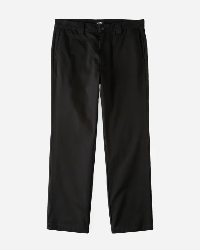 Weekend Deal Billabong Carter Pants-Black