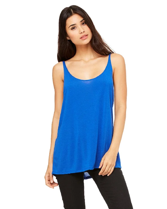 New Markdowns Bella+Canvas Ladies Slouchy Tank | True Royal