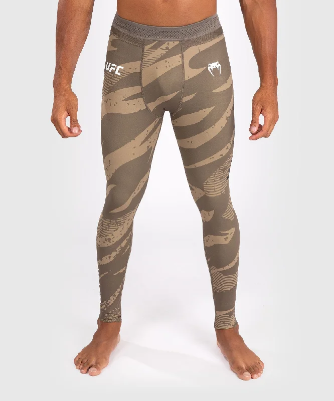 Weekend Deals That Wow UFC Adrenaline by Venum Fight Week Performance Men’s Tight - Desert Camo