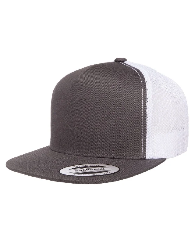 Charcoal/ White