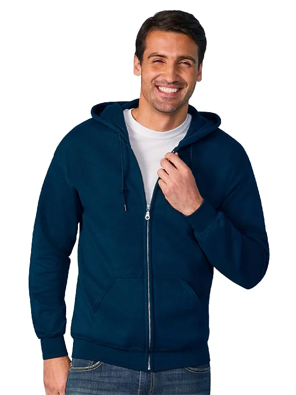 Big Discounts Gildan DryBlend 50/50 Full-Zip Hooded Sweatshirt | Safety Green
