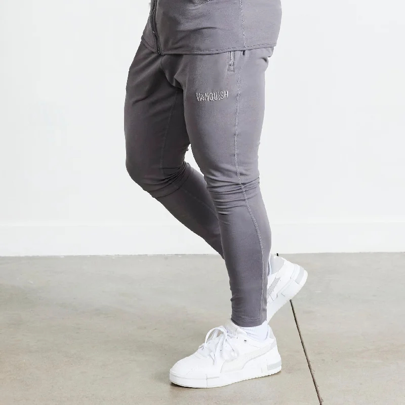 New Deals Vanquish Eclipse V2 Grey Tapered Sweatpants