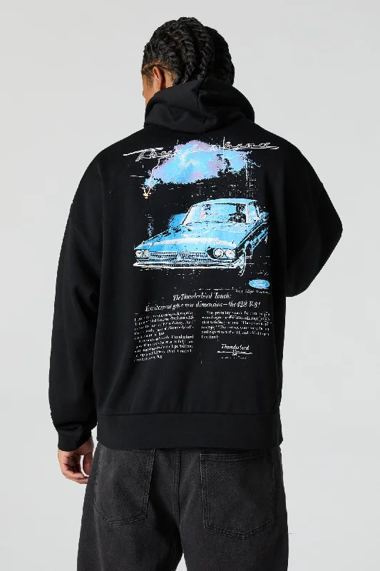 Unbeatable Prices Ford Thunderbird Graphic Fleece Hoodie