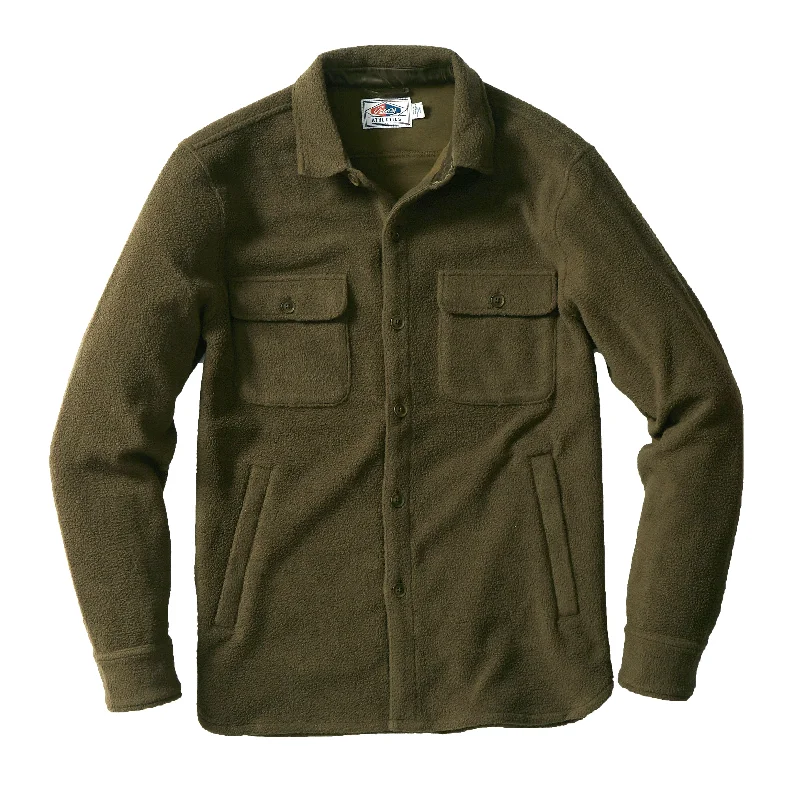 Unmissable Offer Micro Fleece CPO - Loden