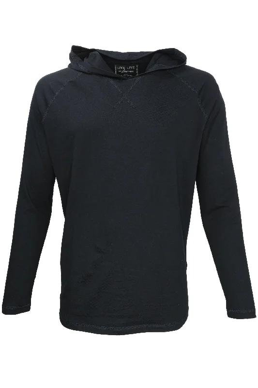 Shop and Save Live Live Hooded Sweater Black