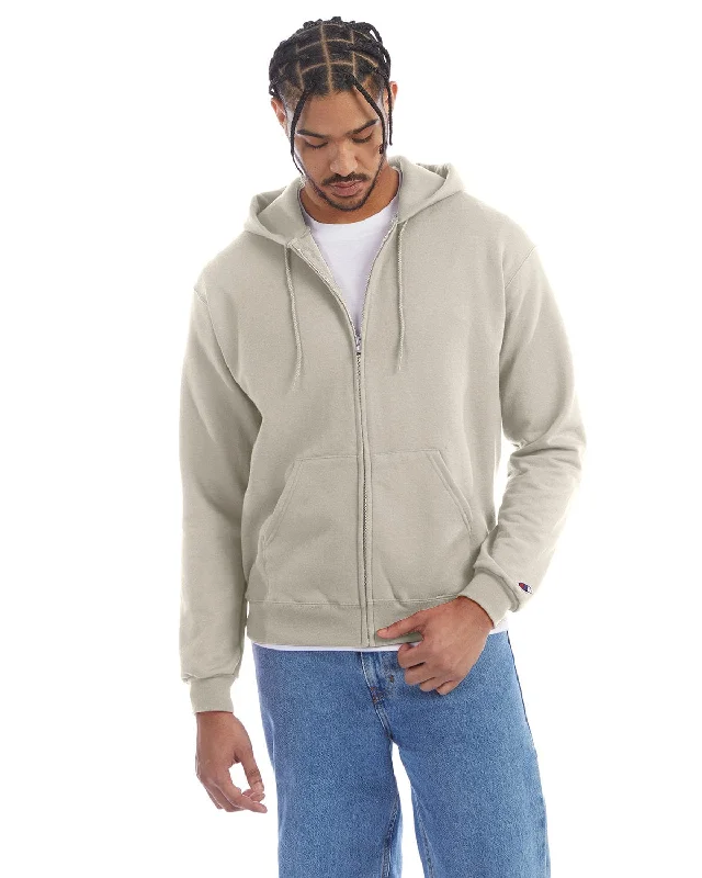Special Savings Champion EcoSmart Full-Zip Hoodie | Sand