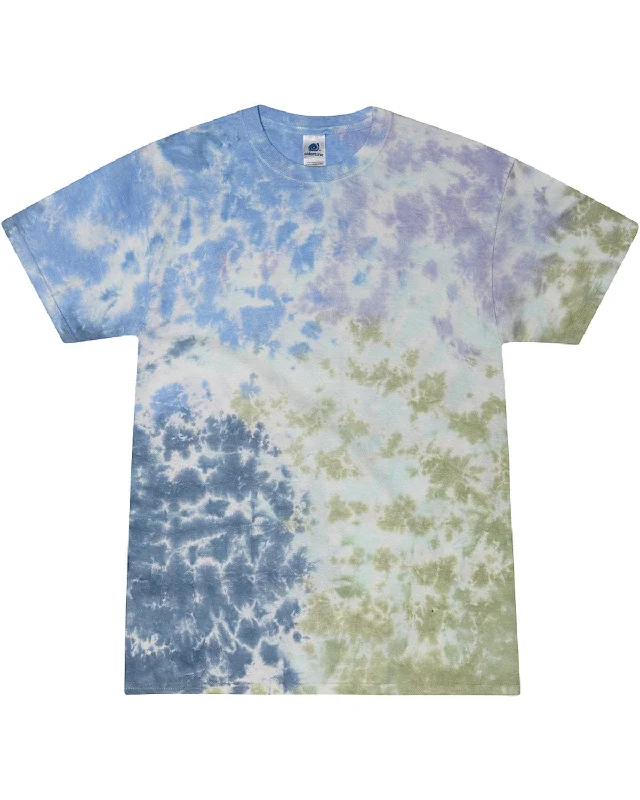 Value Pack Tie-Dye Youth 100% Cotton Tie-Dyed T-Shirt | Ferris Wheel