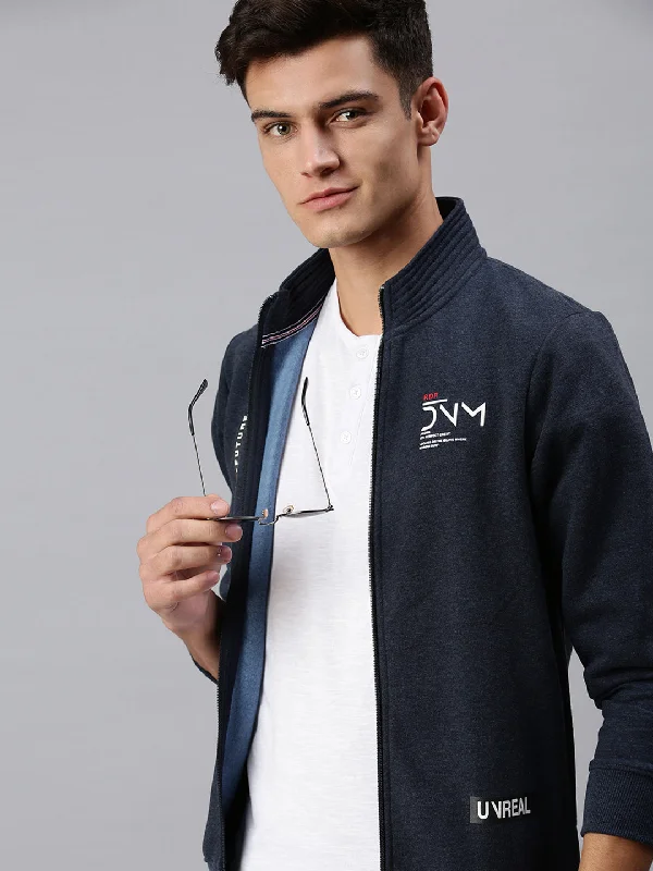 Lowest Price Men Solid Blue Sweatshirt