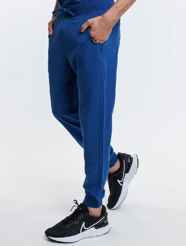 Big Savings Essential Jogger Scrub Pants - Royal Blue