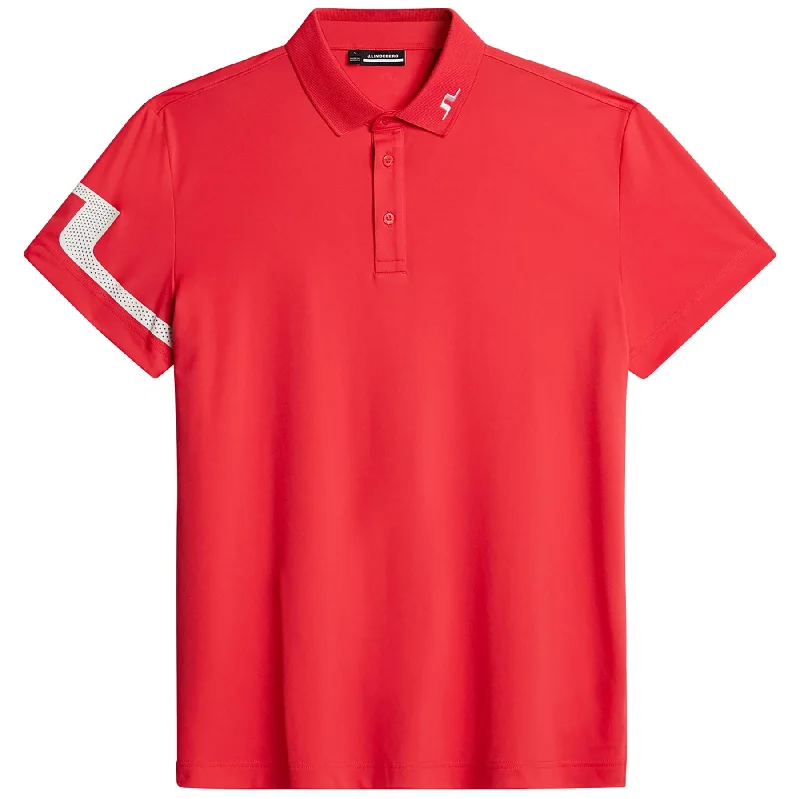 Take Advantage Heath Regular Fit TX Jersey Polo Bittersweet - SU24