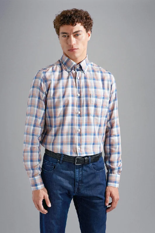 Super Bargain Soft Cotton Micro-Tencel Shirt 14313084