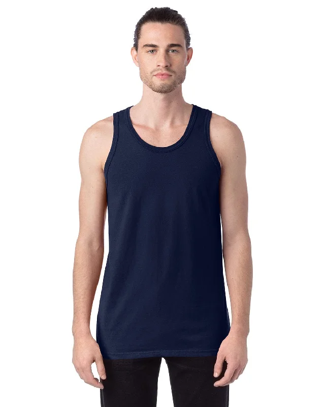 Year-End Clearance ComfortWash by Hanes Unisex 100% Ringspun Cotton Tank | Navy