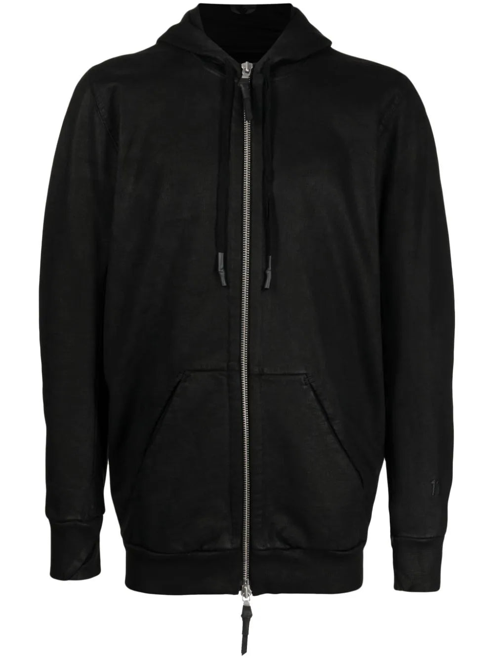 Price Break Faded-Effect Cotton Hoodie