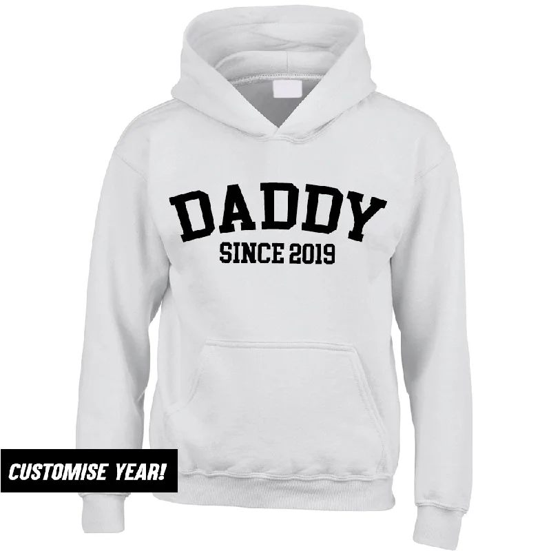 Unbeatable Prices Personalised Daddy Since Hoodie (MRK X)