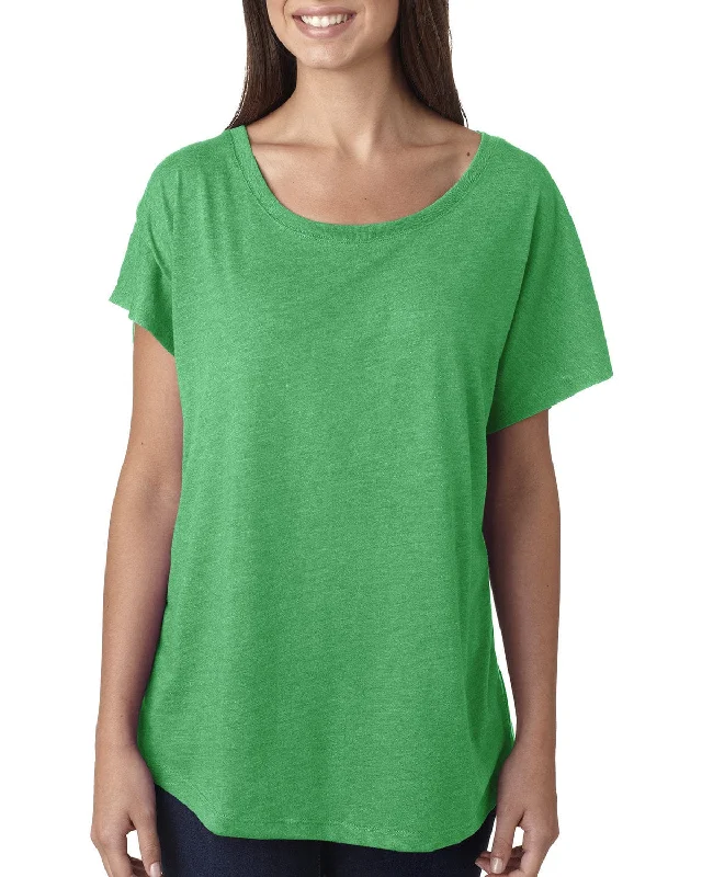 YEAR-End Sale Next Level Ladies Triblend Dolman | Envy