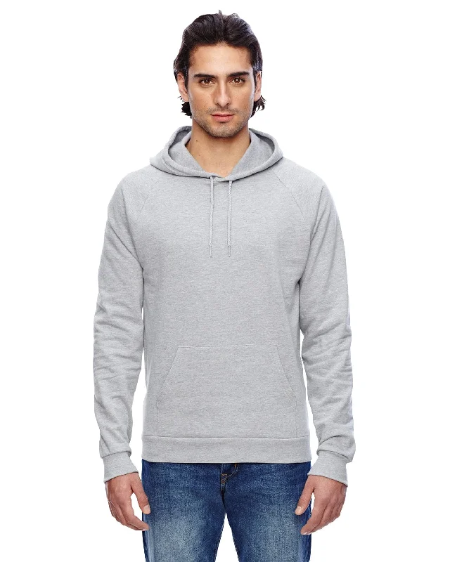 Major Deal American Apparel Unisex California Fleece Pullover Hoodie | Heather Grey