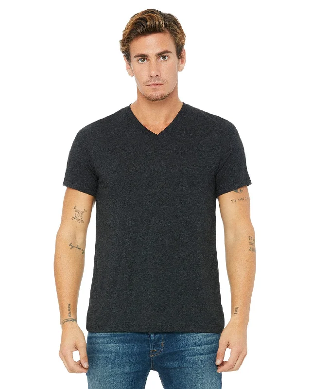 Weekend Specials to Snag Bella+Canvas Unisex Triblend Short Sleeve V-Neck T-Shirt | Char Blk Triblnd Weekend Specials to Snag Bella+Canvas Unisex Triblend Short Sleeve V-Neck T-Shirt | Char Blk Triblnd