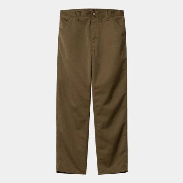 Reduced Price Carhartt WIP Simple Pant Denison Twill Lumber