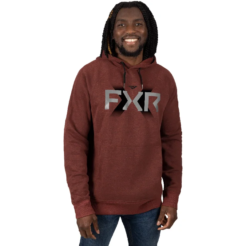 Rust Heather/Grey