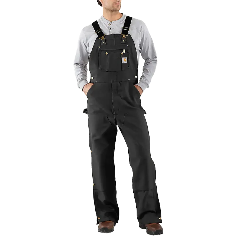Deal Alert Men's Loose Fit Firm Duck Bib Overall