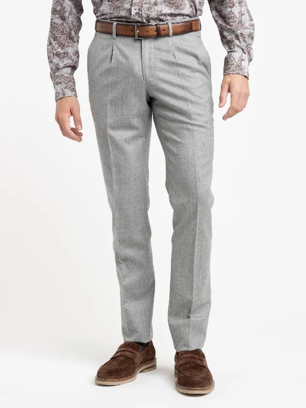 Low Cost Grey Wool Dress Pants