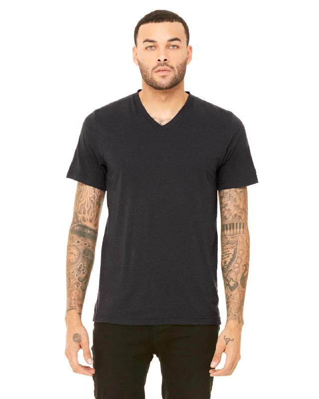 Weekend Deals That Dazzle Bella+Canvas Unisex Triblend Short Sleeve V-Neck T-Shirt | Sd Dk Gry Trblnd Weekend Deals That Dazzle Bella+Canvas Unisex Triblend Short Sleeve V-Neck T-Shirt | Sd Dk Gry Trblnd