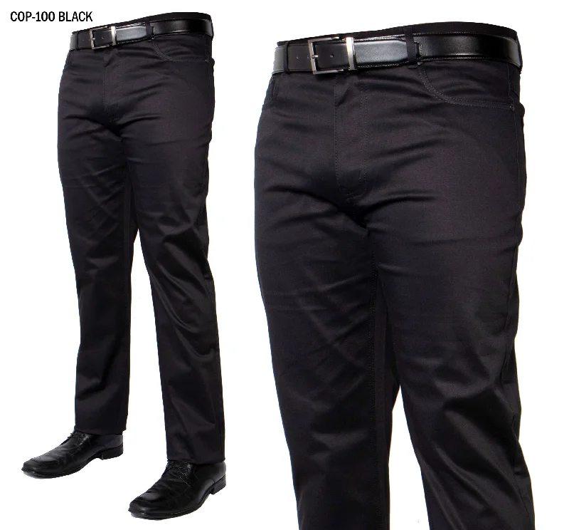 Special Buy Prestige CP-100 Men's Stretch Jeans - Black