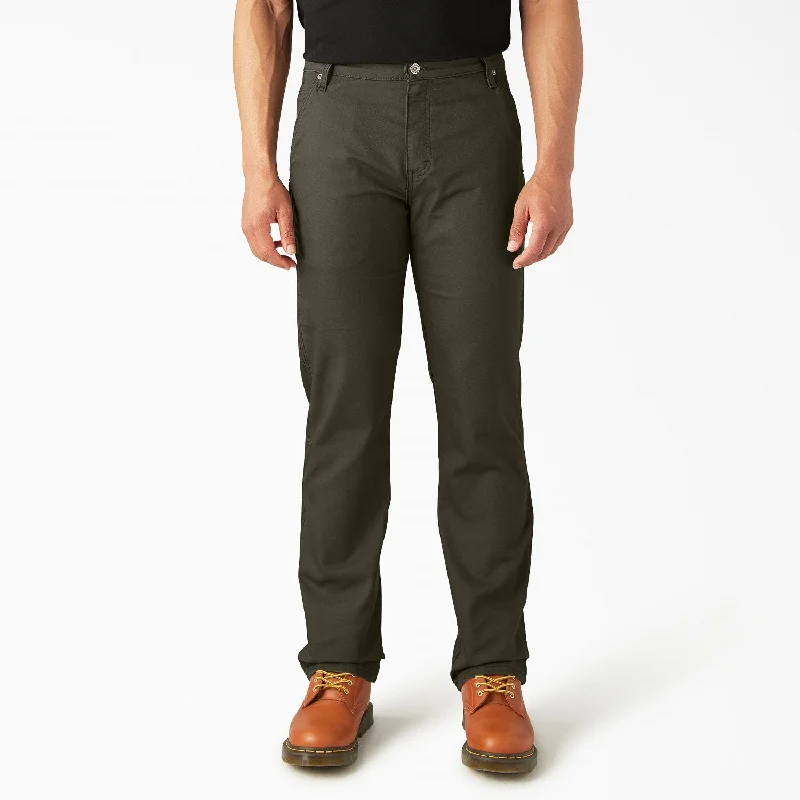 Friends and Family Sale Dickies Men's FLEX Regular Fit Duck Carpenter Pant_Stonewashed Moss Friends and Family Sale Dickies Men's FLEX Regular Fit Duck Carpenter Pant_Stonewashed Moss