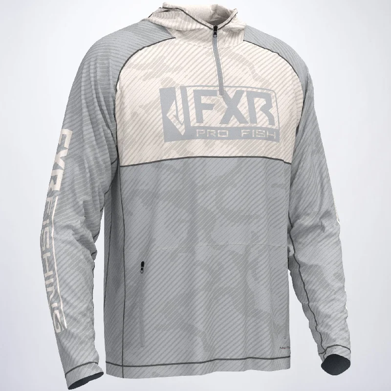 The Best Prices Men's Tournament Hybrid UPF Lite Pullover Hoodie