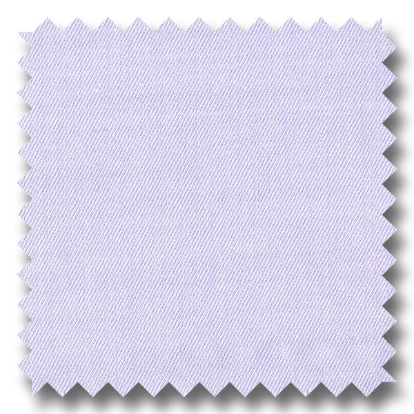 Warehouse Sale Lavender Solid 200 2Ply Twill - Custom Dress Shirt