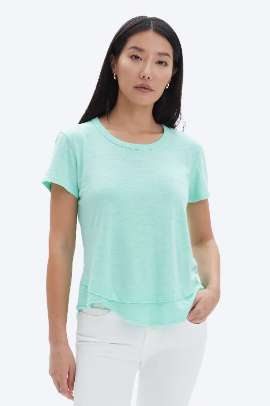 Unmissable Sale AVA MOCK LAYER T-SHIRT
