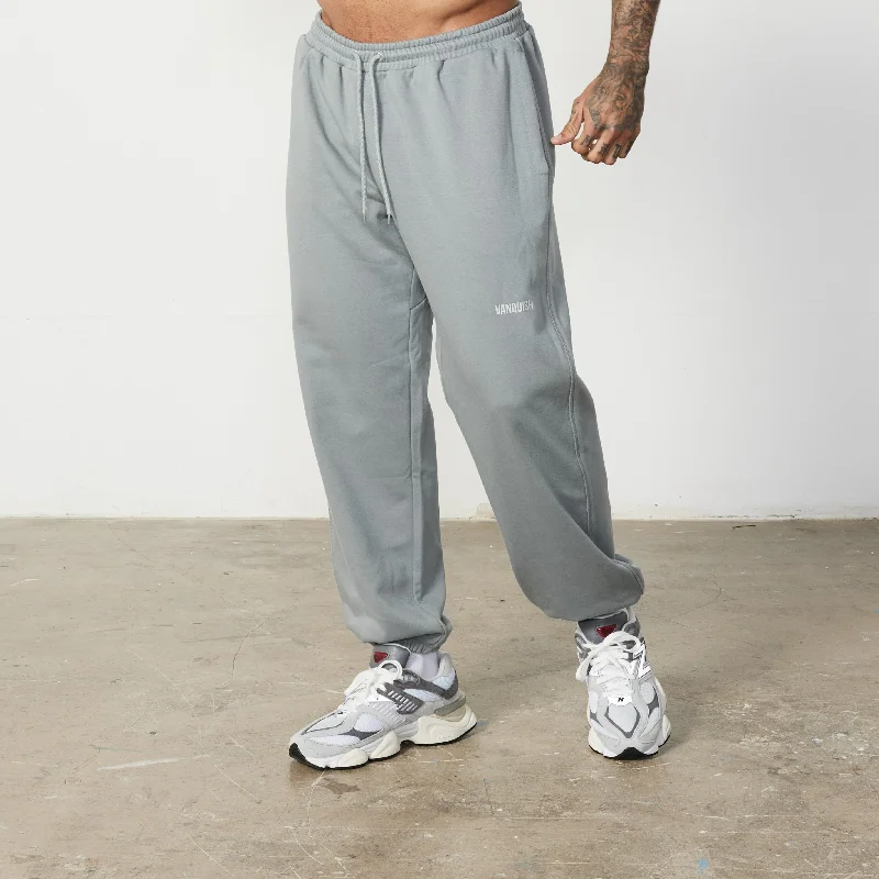 Special Savings Vanquish Essential Steel Grey Oversized Sweatpants