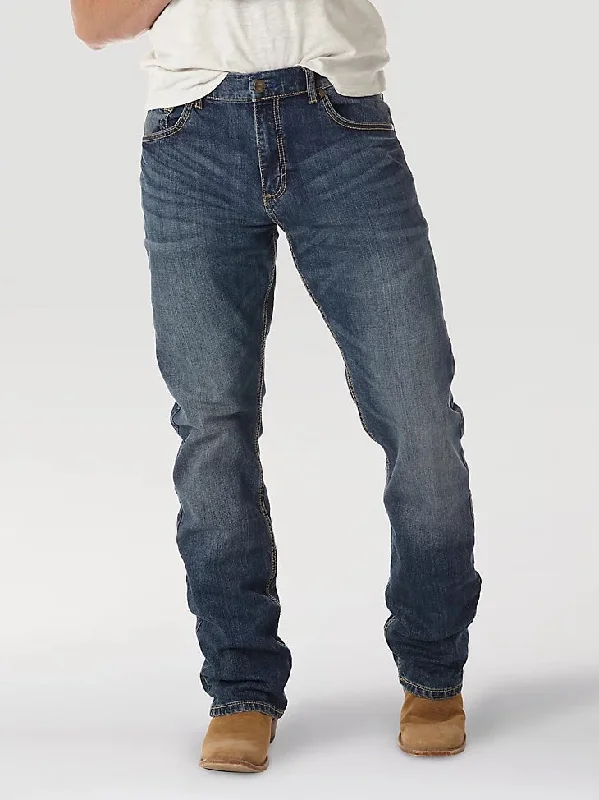 Weekend Offers That Please Wrangler® Retro® Men's Slim Fit Bootcut Jean
