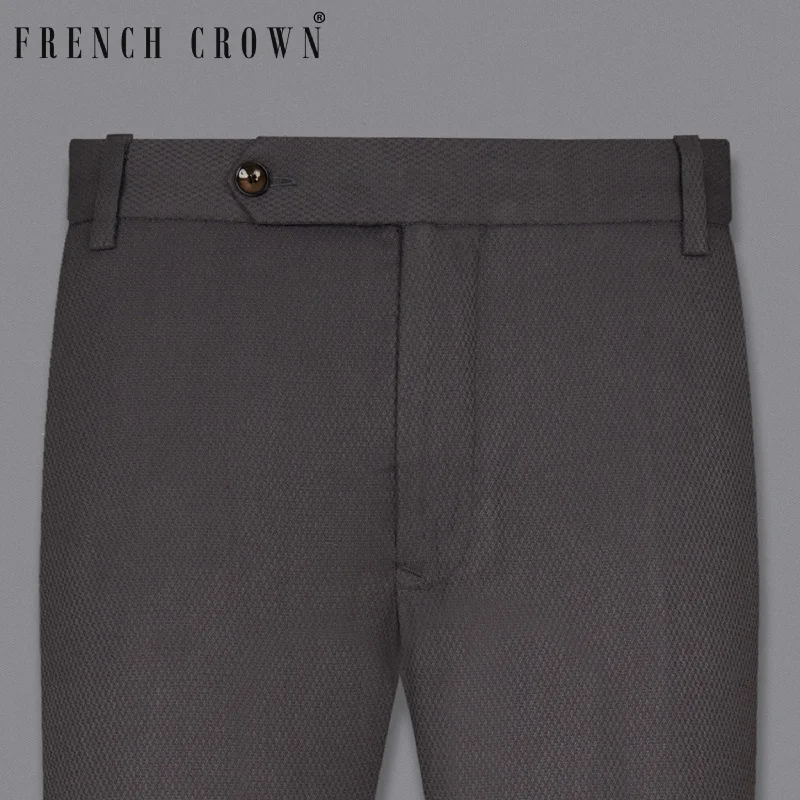 Flash Deal Dune Grey Wool Rich Pant