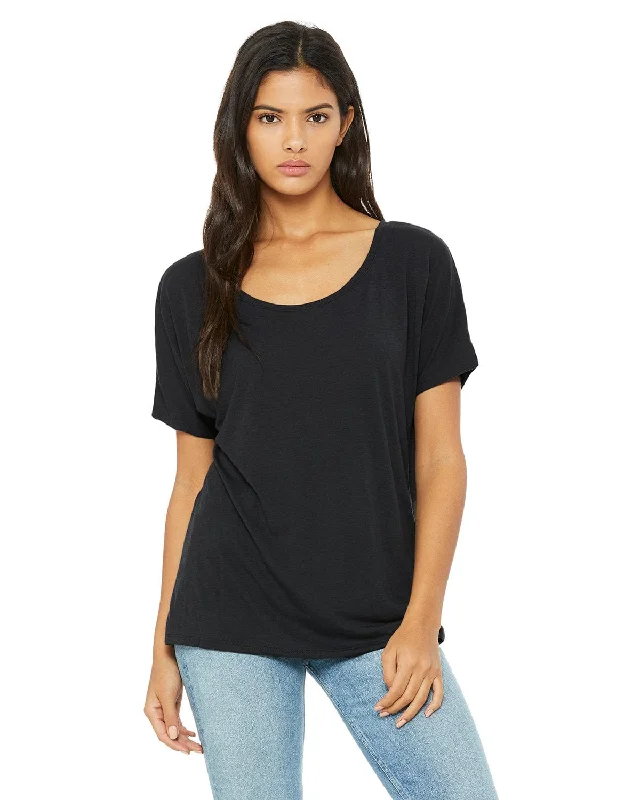 Price Rollback Bella+Canvas Ladies Slouchy T-Shirt | Dark Grey