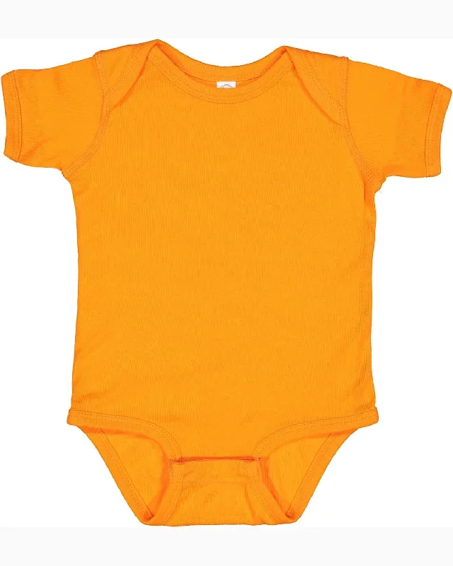 Price Smash Rabbit Skins Lap Shoulder Creeper | Mandarin Orange