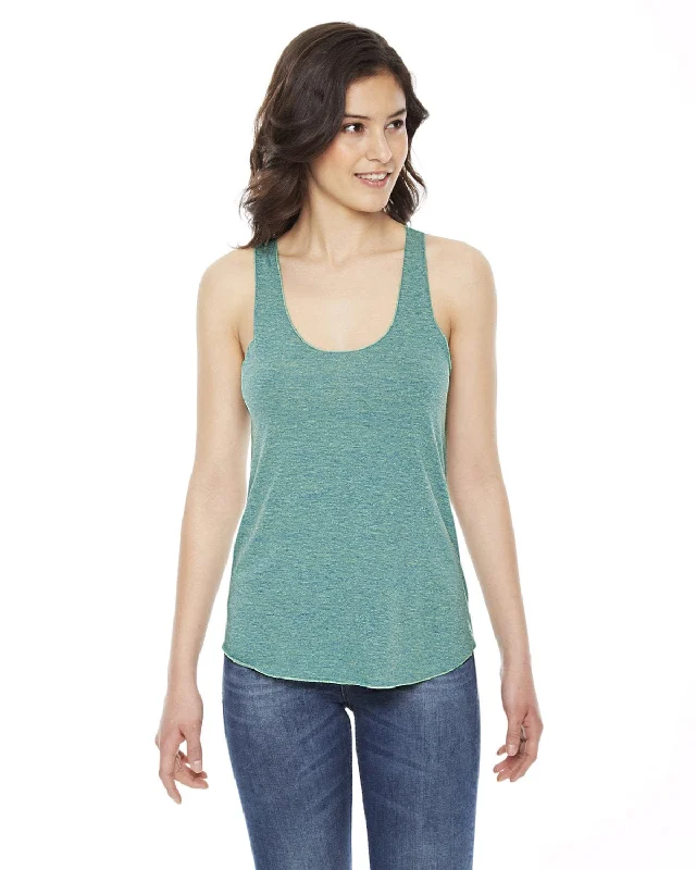 Huge Savings American Apparel Ladies Triblend Racerback Tank | Tri Lemon